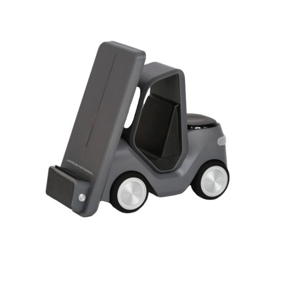 Бездротовий зарядний пристрій TheGeneral DriveCharge 15W з підсвічуванням та годинником, колір графіт - 40051619-01