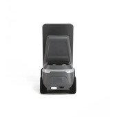 Бездротовий зарядний пристрій TheGeneral DriveCharge 15W з підсвічуванням та годинником, колір графіт - 40051619-01 Бездротовий зарядний пристрій TheGeneral DriveCharge 15W з підсвічуванням та годинником, колір графіт - 40051619-01