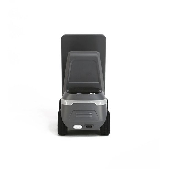 Бездротовий зарядний пристрій TheGeneral DriveCharge 15W з підсвічуванням та годинником, колір графіт - 40051619-01 Бездротовий зарядний пристрій TheGeneral DriveCharge 15W з підсвічуванням та годинником, колір графіт - 40051619-01