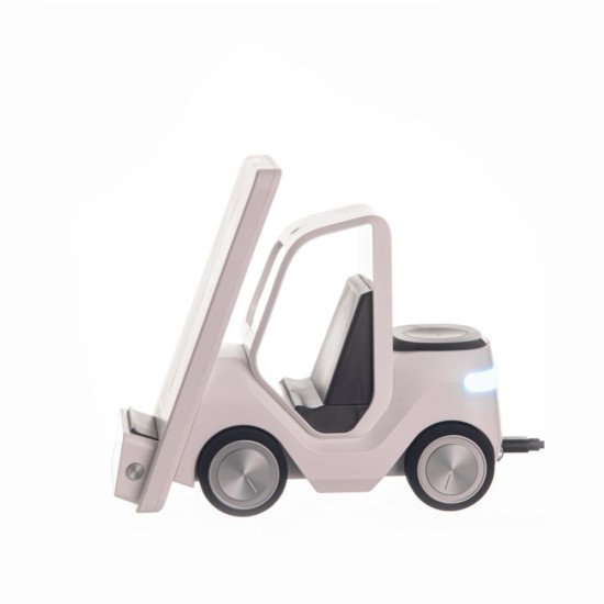 Бездротовий зарядний пристрій TheGeneral DriveCharge 15W з підсвічуванням та годинником, колір білий - 40051619-08 Бездротовий зарядний пристрій TheGeneral DriveCharge 15W з підсвічуванням та годинником, колір білий - 40051619-08