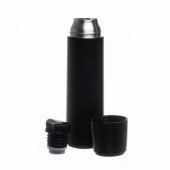 Термос 500 мл сталевий Line Art Fiji, вакуумний, колір чорний - 60032022-01 Термос 500 мл сталевий Line Art Fiji, вакуумний, колір чорний - 60032022-01