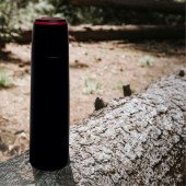 Термос 500 мл сталевий Line Art Fiji, вакуумний, колір чорний/червоний - 60032022-02