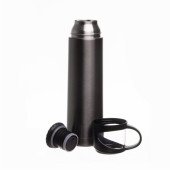 Термос 500 мл сталевий Line Art Borneo, вакуумний, колір графітовий - 60032122-11 Термос 500 мл сталевий Line Art Borneo, вакуумний, колір графітовий - 60032122-11