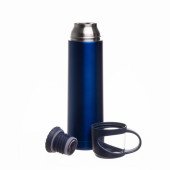 Термос 500 мл сталевий Line Art Borneo, вакуумний, колір синій - 60032122-03 Термос 500 мл сталевий Line Art Borneo, вакуумний, колір синій - 60032122-03