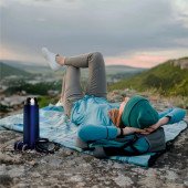 Термос 500 мл сталевий Line Art Borneo, вакуумний, колір синій - 60032122-03 Термос 500 мл сталевий Line Art Borneo, вакуумний, колір синій - 60032122-03