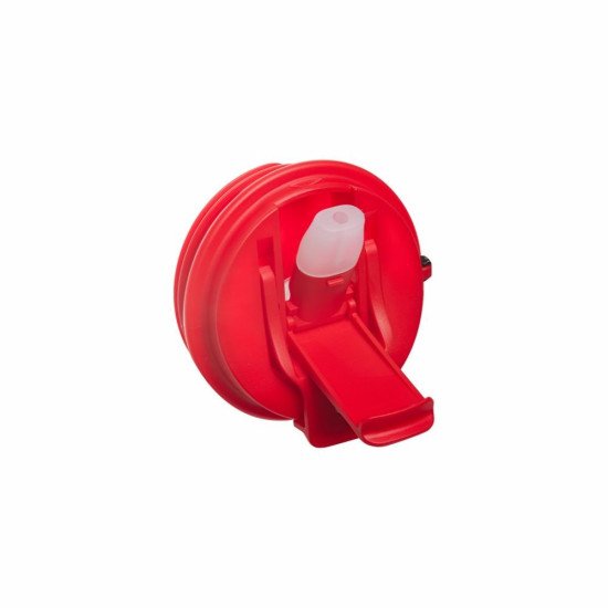 Термокружка 380 мл сталева Line Art Comfy, вакуумна, колір червоний - 60022222-02