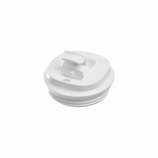 Термокружка 380 мл сталева Line Art Rhodes, вакуумна, колір білий - 60022322-08