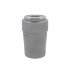 Термокружка 380 мл сталева Line Art Rhodes, вакуумна, колір сірий - 60022322-07