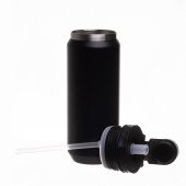 Термопляшка 600 мл сталева Line Art SportSwell, вакуумна, колір чорний - 60012822-01 Термопляшка 600 мл сталева Line Art SportSwell, вакуумна, колір чорний - 60012822-01