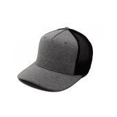 Кепка coFEE Snap curved, колір попелястий сірий/чорний - 2030-47 CO