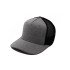 Кепка coFEE Snap curved, колір попелястий сірий/чорний - 2030-47 CO