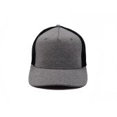 Кепка coFEE Snap curved, колір попелястий сірий/чорний - 2030-47 CO