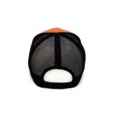 Кепка coFEE Snap curved, колір помаранчевий/чорний - 2030.10 CO