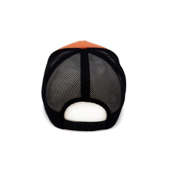 Кепка coFEE Snap curved, колір помаранчевий/чорний - 2030.10 CO