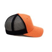 Кепка coFEE Snap curved, колір помаранчевий/чорний - 2030.10 CO