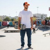 Кепка coFEE Snap curved, колір помаранчевий/чорний - 2030.10 CO