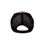 Кепка coFEE Snap curved, колір бежевий/чорний - 2030-17 CO