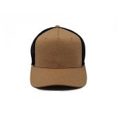 Кепка coFEE Snap curved, колір бежевий/чорний - 2030-17 CO