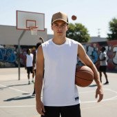 Кепка coFEE Snap curved, колір бежевий/чорний - 2030-17 CO