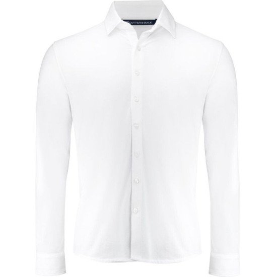 Сорочка чоловіча Cutter&Buck Hedley Stretch, колір білий - 352412003XL