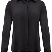 Сорочка жіноча Cutter&Buck Hedley Stretch, колір чорний - 35241399S