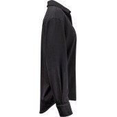 Сорочка жіноча Cutter&Buck Hedley Stretch, колір чорний - 35241399S