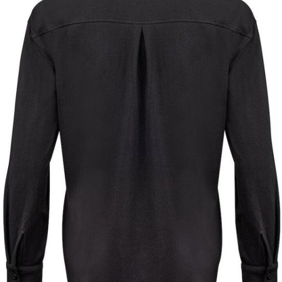 Сорочка жіноча Cutter&Buck Hedley Stretch, колір чорний - 35241399S