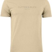 Футболка чоловіча Cutter&Buck Manzanita Roundneck, колір темно-синій меланж - 353408554S Футболка чоловіча Cutter&Buck Manzanita Roundneck, колір темно-синій меланж - 353408554S