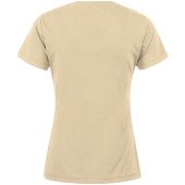 Футболка жіноча Cutter&Buck Manzanita Roundneck, колір темно-синій меланж - 353409554XS