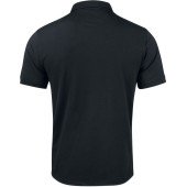 Футболка поло чоловіча Cutter&Buck Advantage Performance, колір чорний - 35442299L