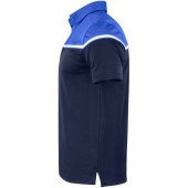 Футболка поло чоловіча Cutter&Buck Seabeck, колір темно-синій/яскраво-синій - 35442858055L