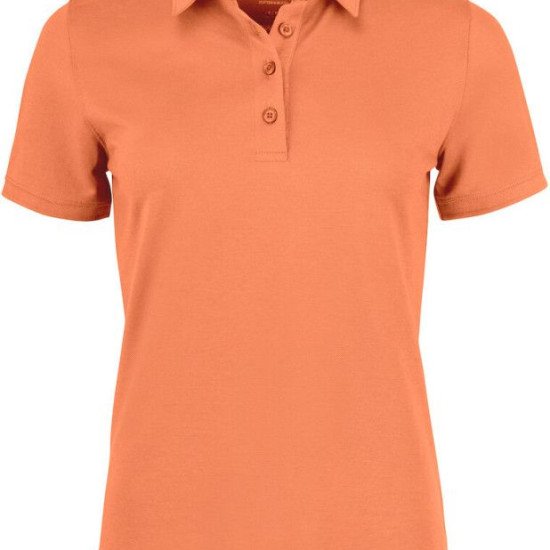 Футболка поло жіноча Cutter&Buck Oceanside Stretch, колір персиковий - 354431340XS
