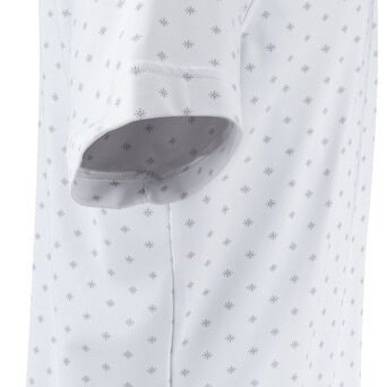 Футболка поло Cutter&Buck Virtue Eco, колір білий - 35443200XL