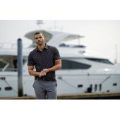 Футболка поло Cutter&Buck Virtue Eco, колір чорний - 354432994XL