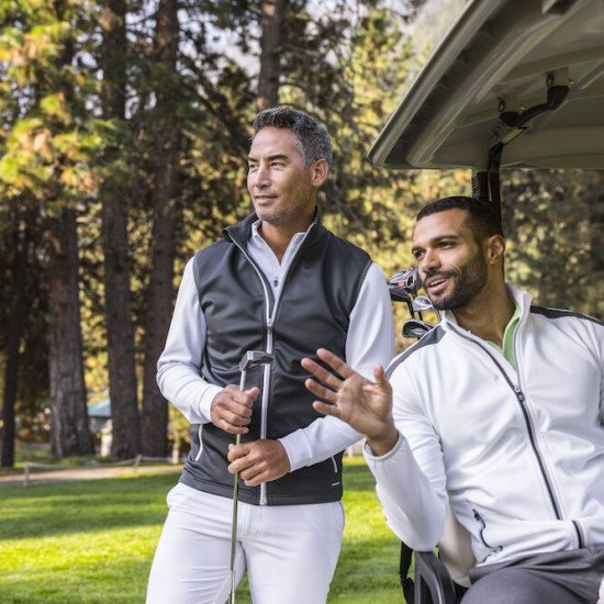 Штани чоловічі Cutter&Buck New Salish, колір білий - 35641000S Штани чоловічі Cutter&Buck New Salish, колір білий - 35641000S