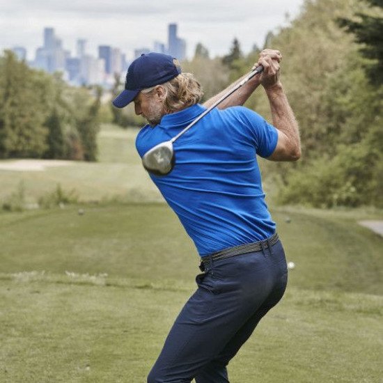 Штани чоловічі Cutter&Buck New Salish, колір темно-синій - 356410580L Штани чоловічі Cutter&Buck New Salish, колір темно-синій - 356410580L