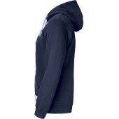 Худі на блискавці чоловіче Cutter&Buck Twisp Hood Fz з принтом, колір темно-синій - 358406580574XL