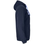 Худі на блискавці чоловіче Cutter&Buck Twisp Hood Fz з принтом, колір темно-синій - 358406580574XL