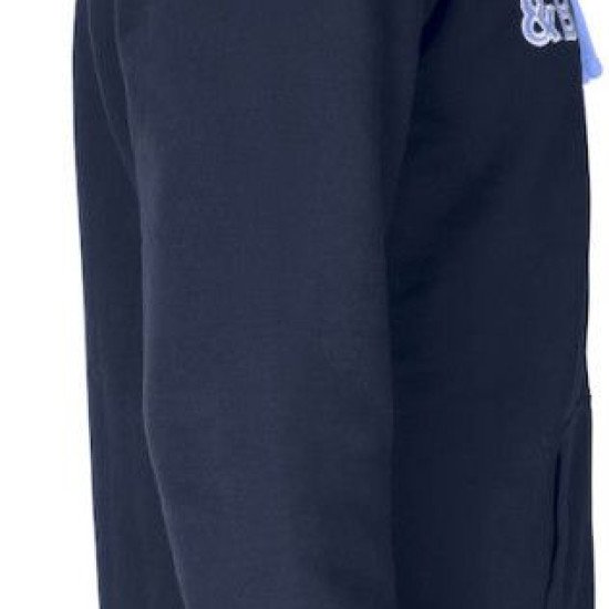 Худі на блискавці чоловіче Cutter&Buck Twisp Hood Fz з принтом, колір темно-синій - 358406580574XL