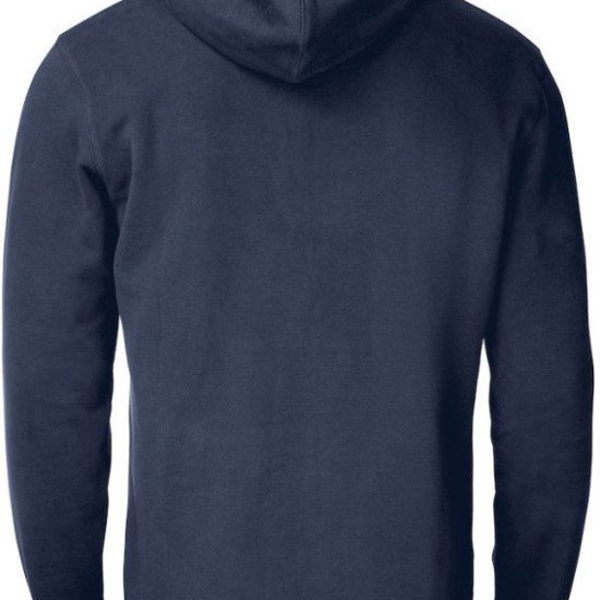 Худі на блискавці чоловіче Cutter&Buck Twisp Hood Fz з принтом, колір темно-синій - 358406580574XL