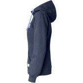 Худі на блискавці жіноче Cutter&Buck Twisp Hood Fz з принтом, колір темно-синій - 35840758057XS