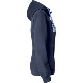 Худі на блискавці жіноче Cutter&Buck Twisp Hood Fz з принтом, колір темно-синій - 35840758057XS