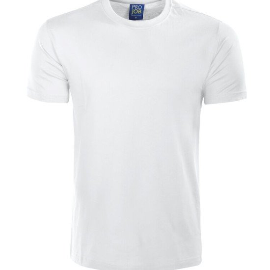 Футболка Projob 2016, колір білий - 64201600-4XL