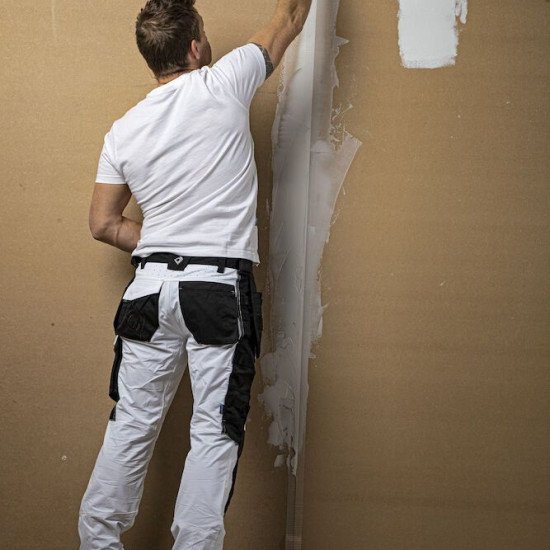 Футболка Projob 2016, колір білий - 64201600-4XL Футболка Projob 2016, колір білий - 64201600-4XL