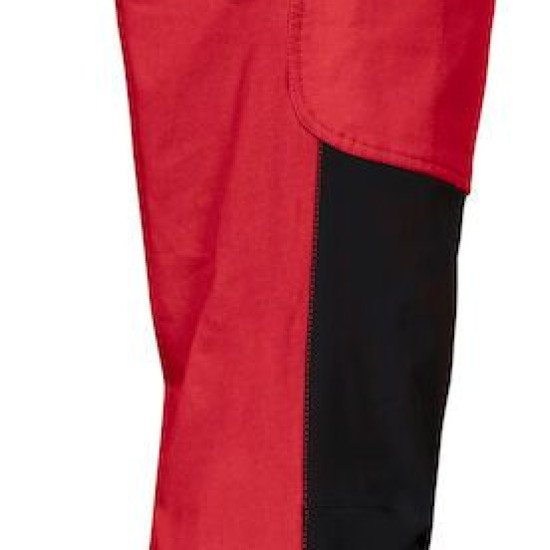 Штани Projob 2520 Stretch, колір червоний/чорний - 64252035-100