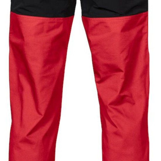 Штани Projob 2520 Stretch, колір червоний/чорний - 64252035-100