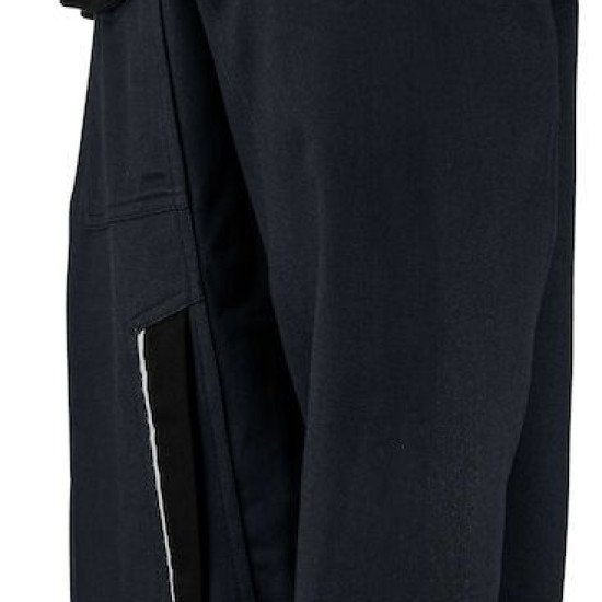 Куртка Projob 5437 зі світловідбиваючими елементами, колір чорний/жовтий - 6454379910-3XL