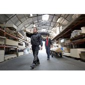 Штани Projob 5501 з підвісними кишенями, колір синій - 64550156-100 Штани Projob 5501 з підвісними кишенями, колір синій - 64550156-100