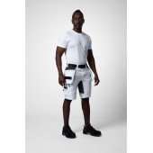 Шорти Projob 5537 Stretch з посиленими кишенями, колір білий - 64553700-44