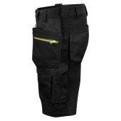 Шорти Projob 5558 Stretch з накладними кишенями, колір чорний - 64555899-44